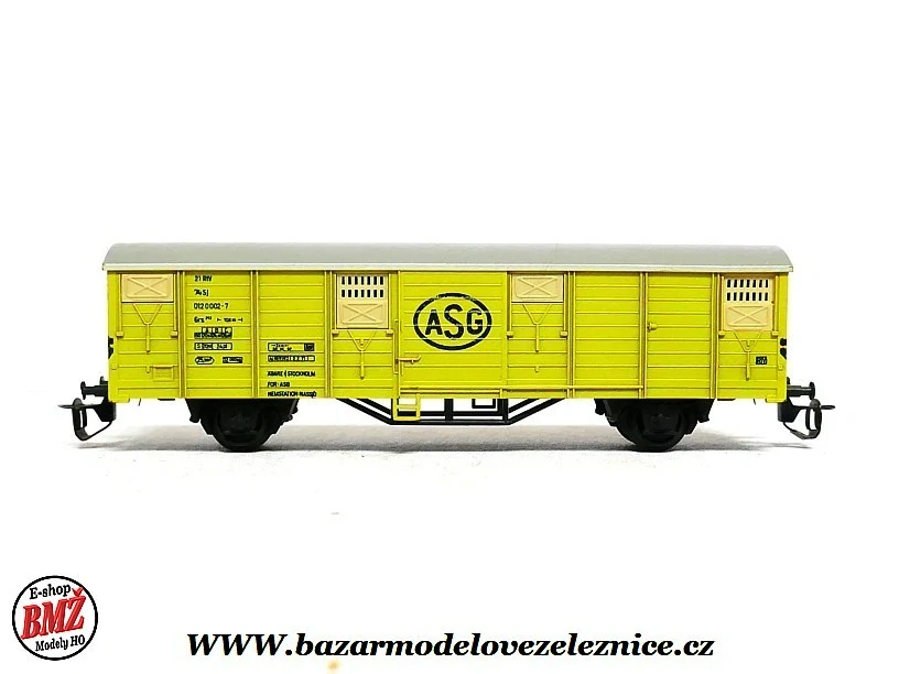 BTTB - Krytý vůz SJ ASG - TT