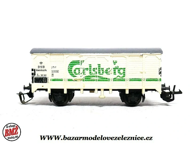 BTTB - Pivovarský vůz DSB Carlsberg - TT