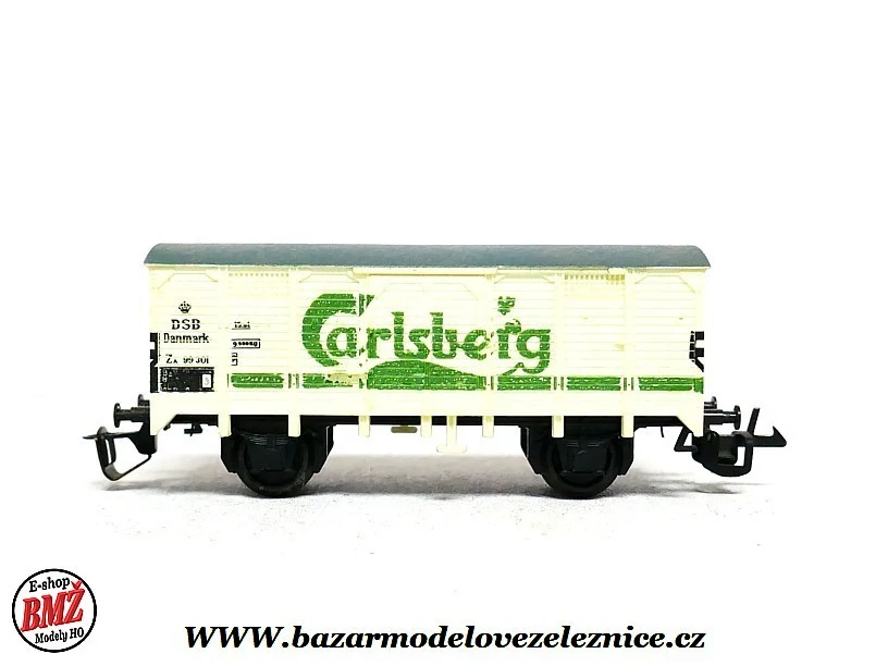 BTTB - Pivovarský vůz DSB Carlsberg - TT