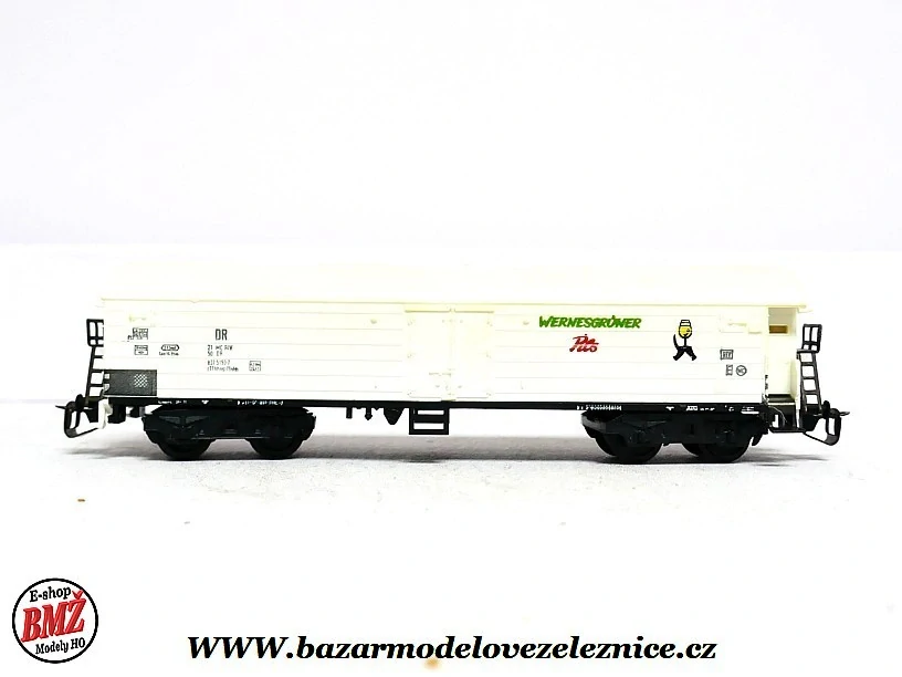 BTTB - Pivovarský vůz DR Wernesgruner - TT