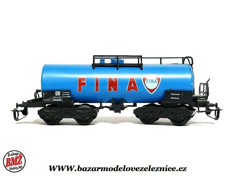 BTTB - Cisternový vůz DB-Fina - TT