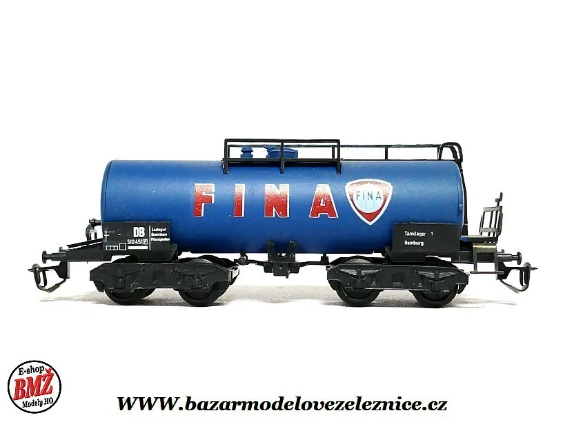 BTTB - Cisternový vůz DB-Fina - TT