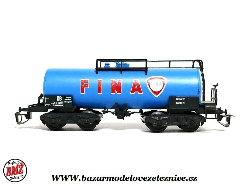 BTTB - Cisternový vůz DB-Fina - TT