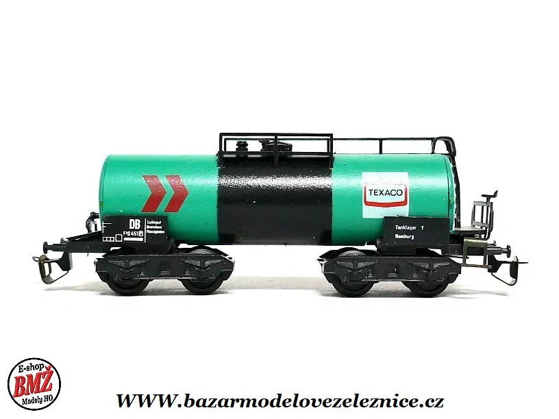 BTTB - Cisternový vůz DB-Texaco - TT