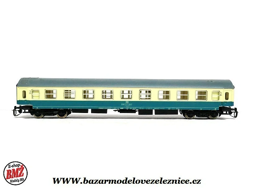 BTTB - Osobní vůz DB - TT
