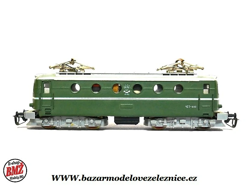 BTTB - Elektrická lokomotiva E 499 CCCP - TT
