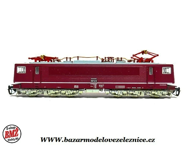 BTTB - Elektrická lokomotiva BR 250 112 DR - TT
