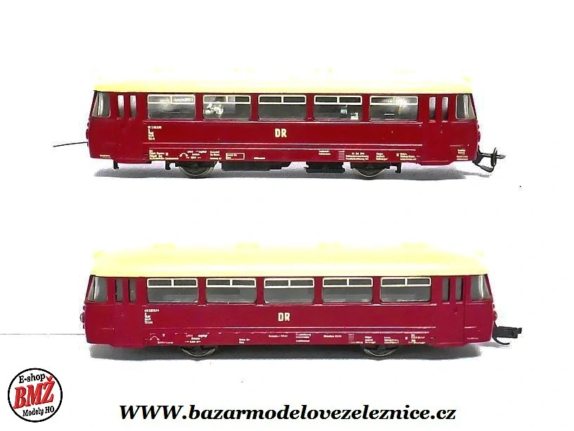 Zeuke - Motorová souprava LVT DR - TT