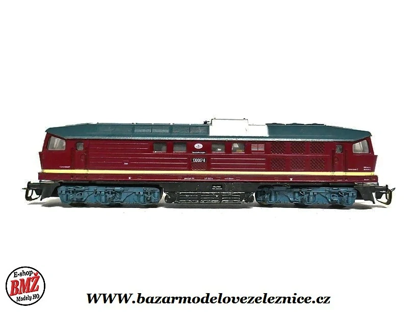 BTTB - Dieselová lokomotiva BR 130 007 DR - TT