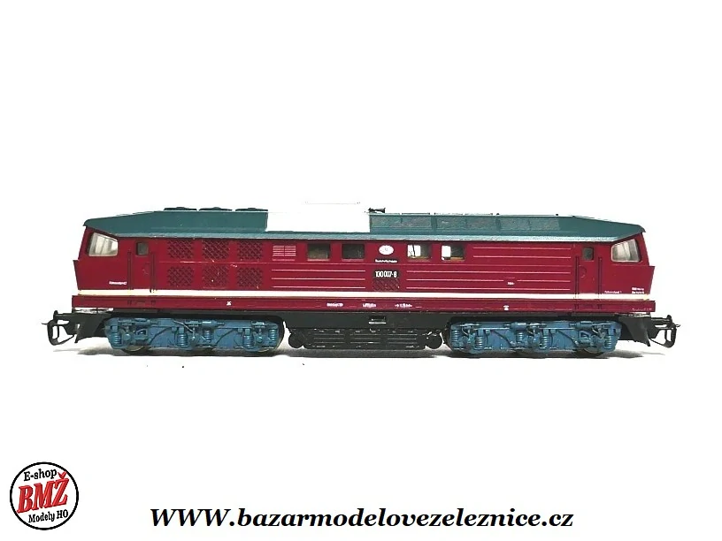 BTTB - Dieselová lokomotiva BR 130 007 DR - TT