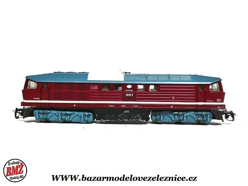 BTTB - Dieselová lokomotiva BR 130 007 DR - TT