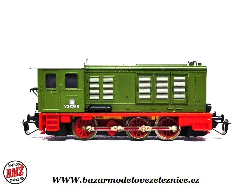 BTTB - Dieselová lokomotiva V 36 255 DB - TT