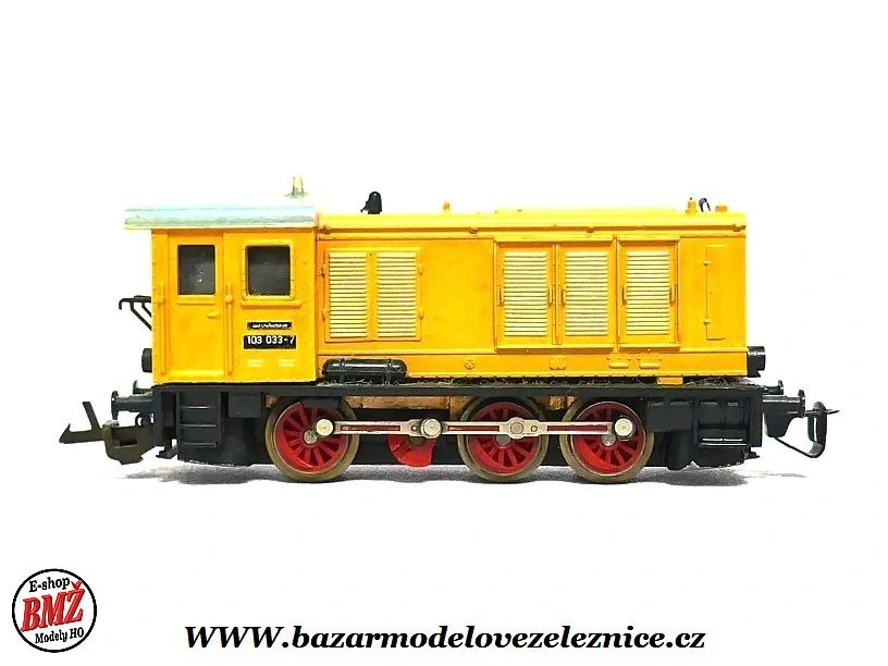 BTTB - Dieselová lokomotiva BR 103 033 DR - TT