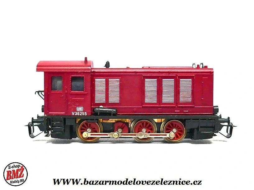 BTTB - Dieselová lokomotiva V 36 255 DB - TT