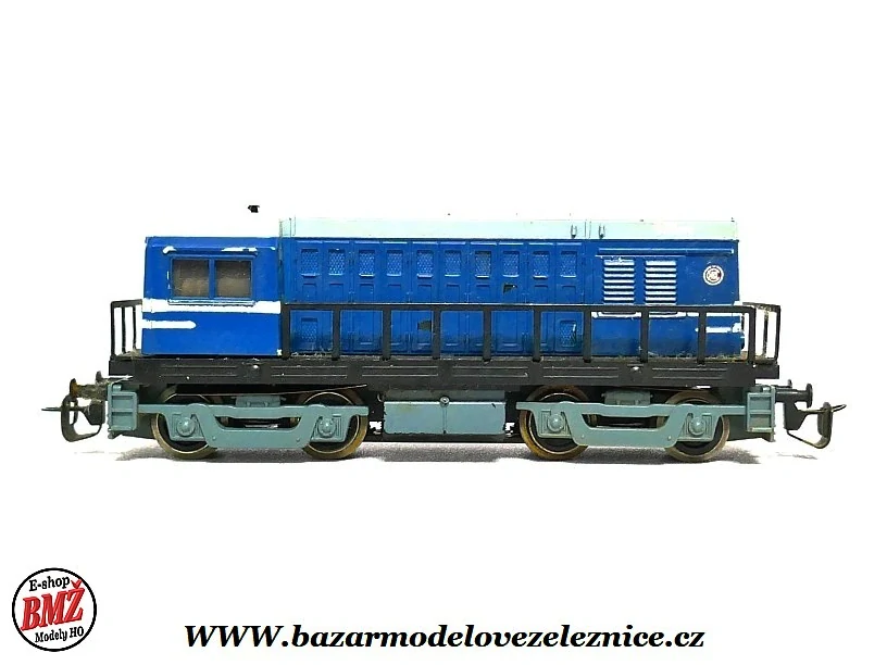BTTB - Dieselová lokomotiva T 435 040 ČSD - TT