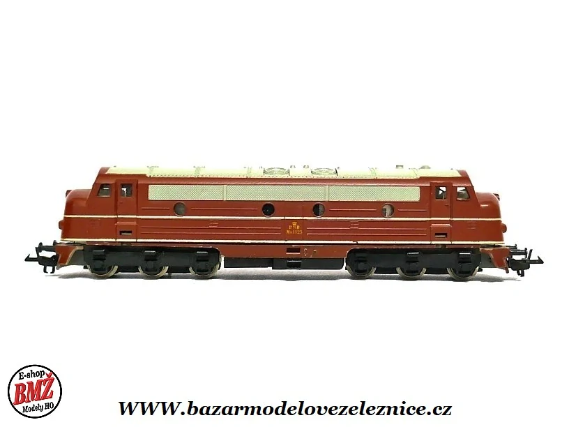 Zeuke - Dieselová lokomotiva MY 1125 DSB - TT