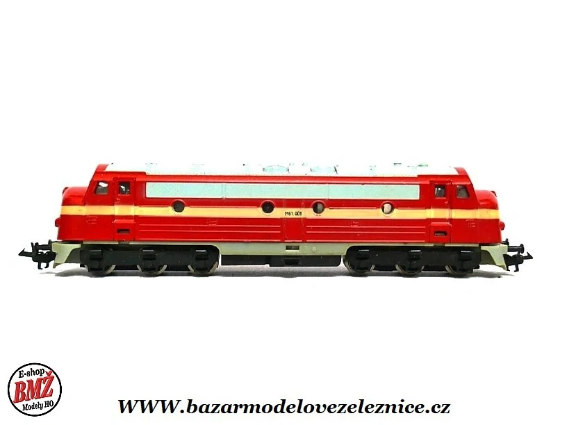 BTTB - Dieselová lokomotiva M 61 001 MÁV  - TT