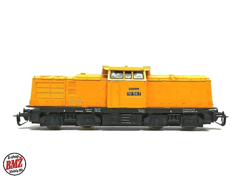 BTTB - Dieselová lokomotiva BR 110 156 DR - TT