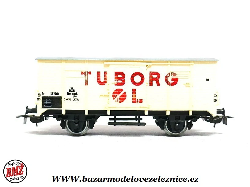 Piko DDR - Pivovarský vůz DSB Tuborg- HO