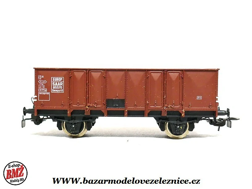 Piko DDR - Otevřený vůz SAAR - HO