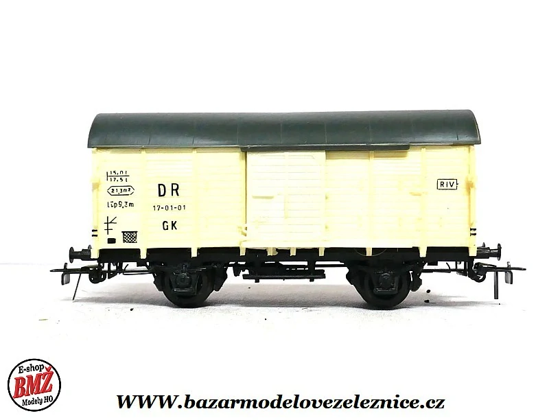 Dietzel - Chladírenský vůz DR - HO