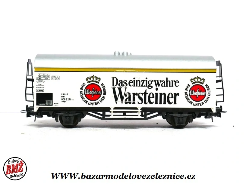 Baur - Pivovarský vůz DB Warsteiner - HO