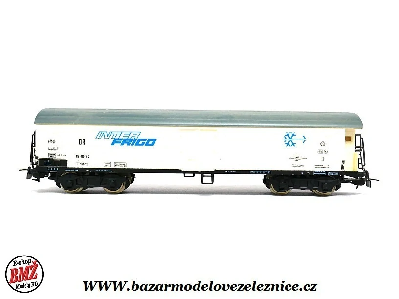 Piko DDR - Chladírenský vůz DR Interfrigo - HO