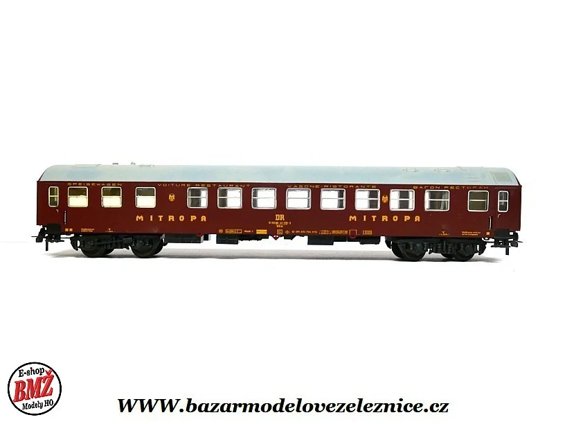 Schicht - Jídelní vůz DR Mitropa - HO