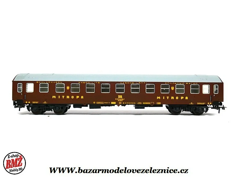 Schicht - Lůžkový vůz DR Mitropa - HO