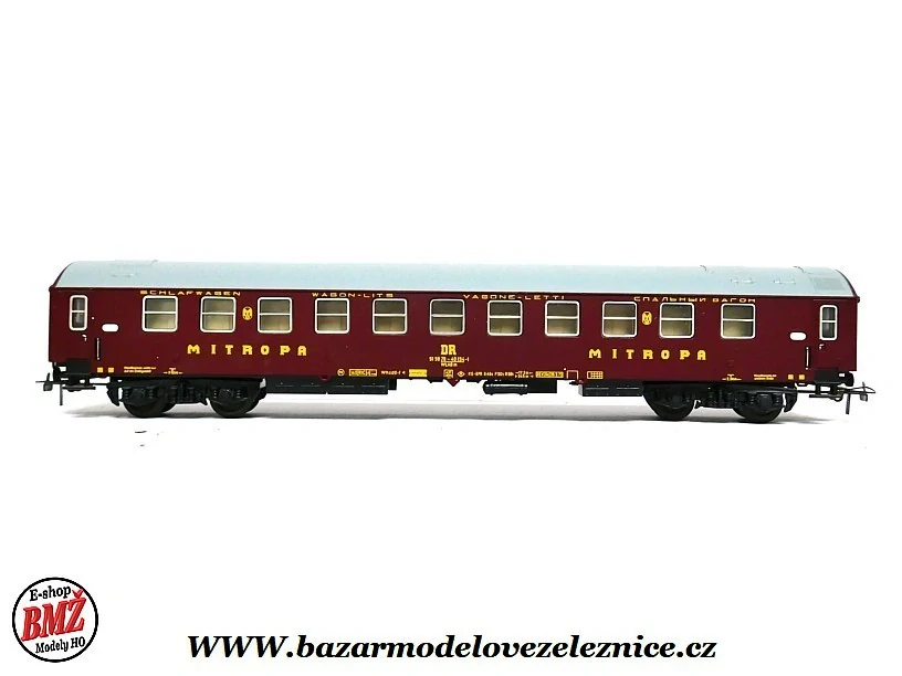 Schicht - Lůžkový vůz DR Mitropa - HO