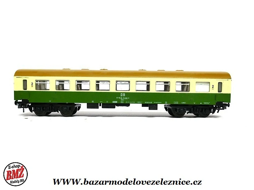 Schicht - Osobní vůz DR Reko 2 tř. - HO