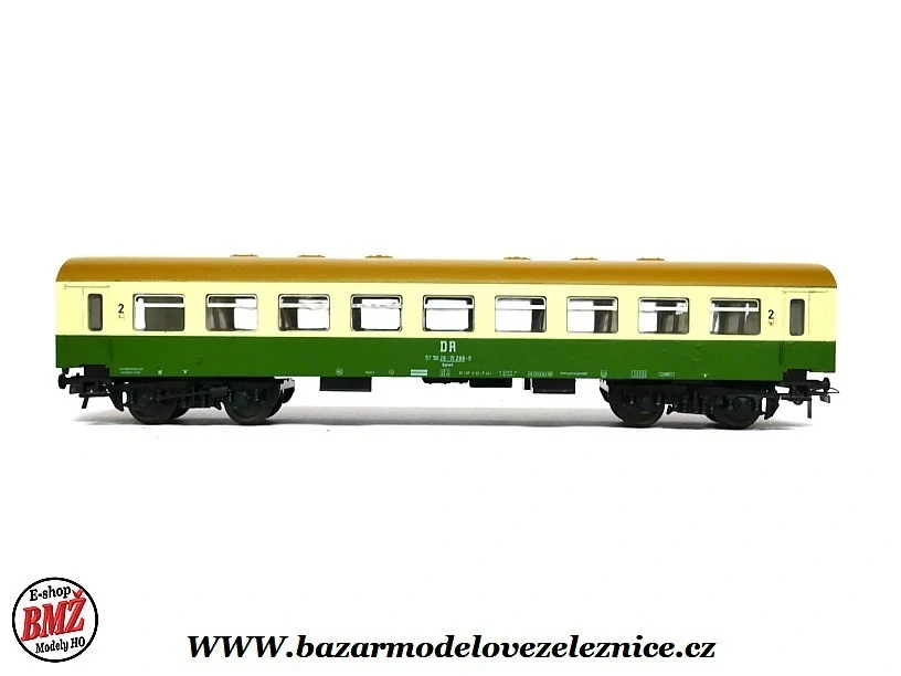 Schicht - Osobní vůz DR Reko 2 tř. - HO