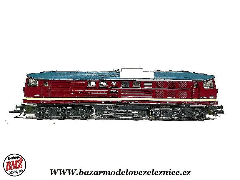 BTTB - Dieselová lokomotiva BR 130 007 DR - TT