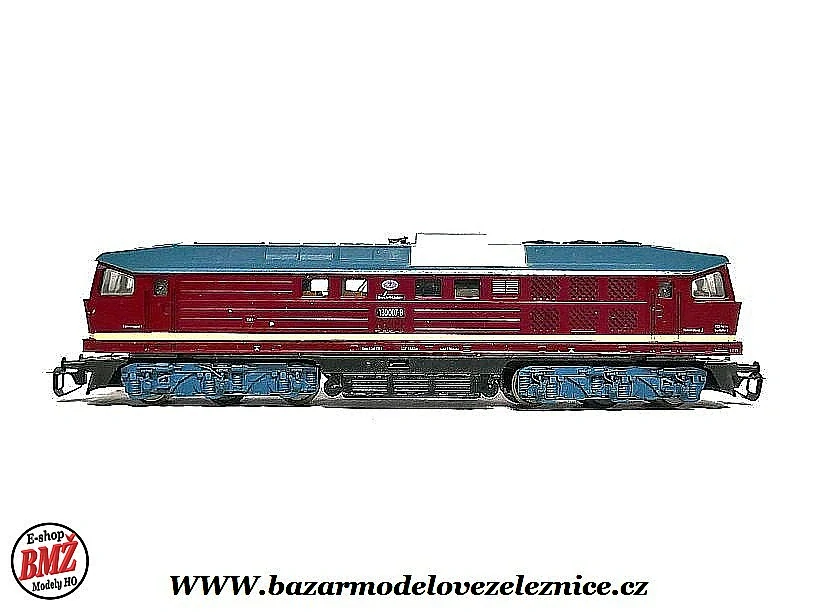 BTTB - Dieselová lokomotiva BR 130 007 DR - TT