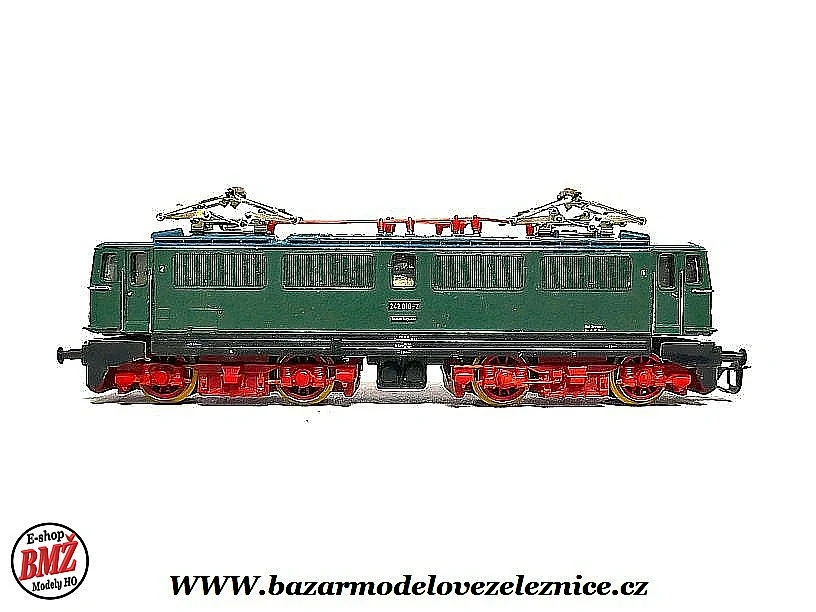 BTTB - Elektrická lokomotiva BR 242 018 DR - TT