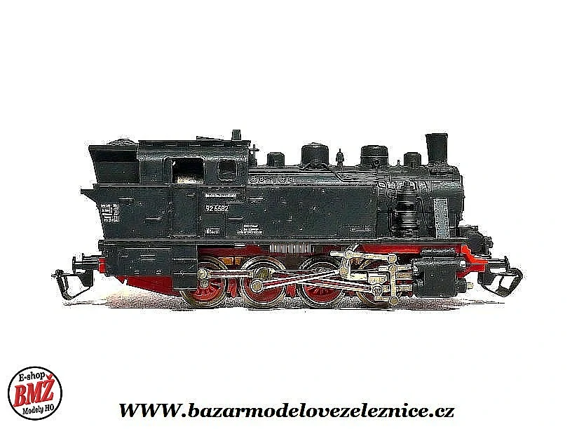 BTTB - Parní lokomotiva BR 92 6285 DR - TT
