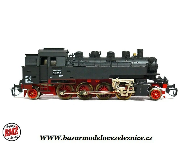 BTTB - Parní lokomotiva BR 86 1615 DR - TT