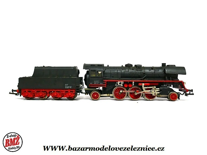 Zeuke - Parní lokomotiva BR 23 1111 DR - TT