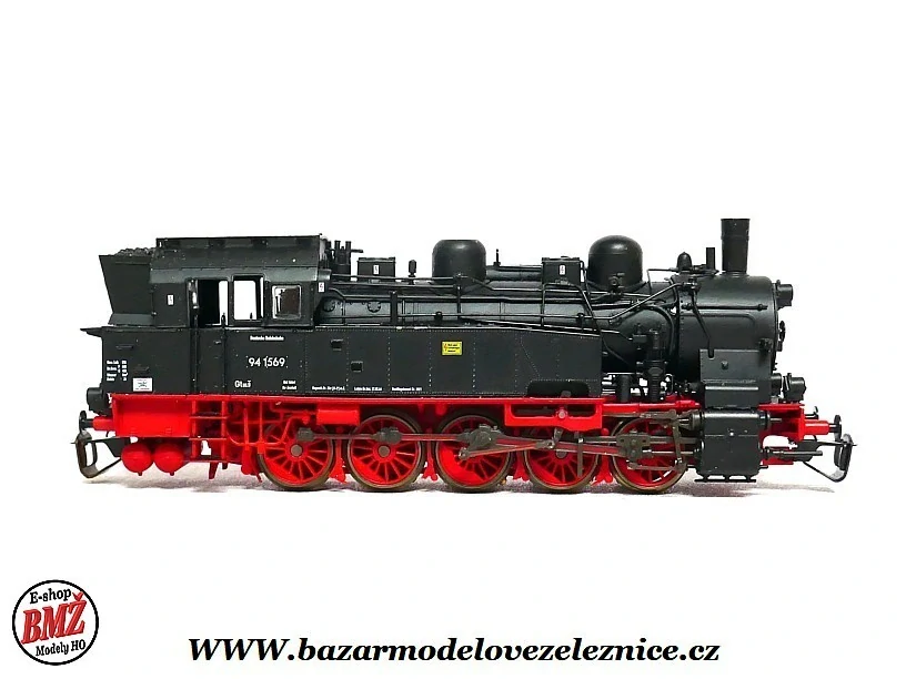 Kuehn - DCC - Parní lokomotiva BR 94 1569 DR - TT