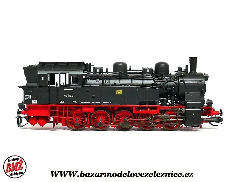 Kuehn - DCC - Parní lokomotiva BR 94 1569 DR - TT