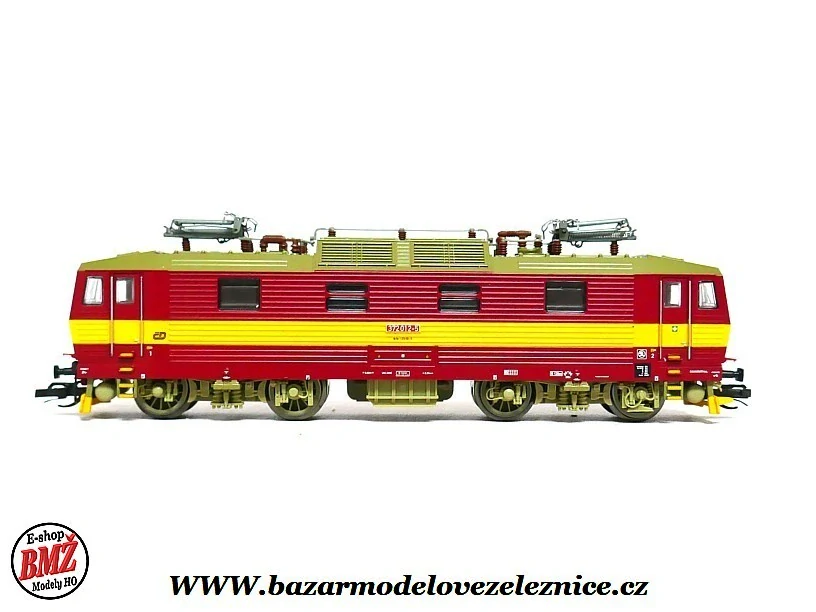 Kuehn - DSS - Elektrická lokomotiva 372 012 ČD Bastard TT