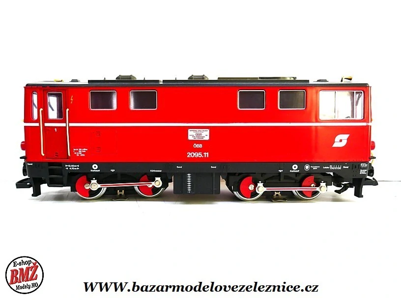 LGB - DC + ZVUK - Dieselová lokomotiva ÖBB 2095.11 - G