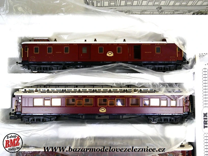 Trix - Set Orient Express 6 vozů - HO