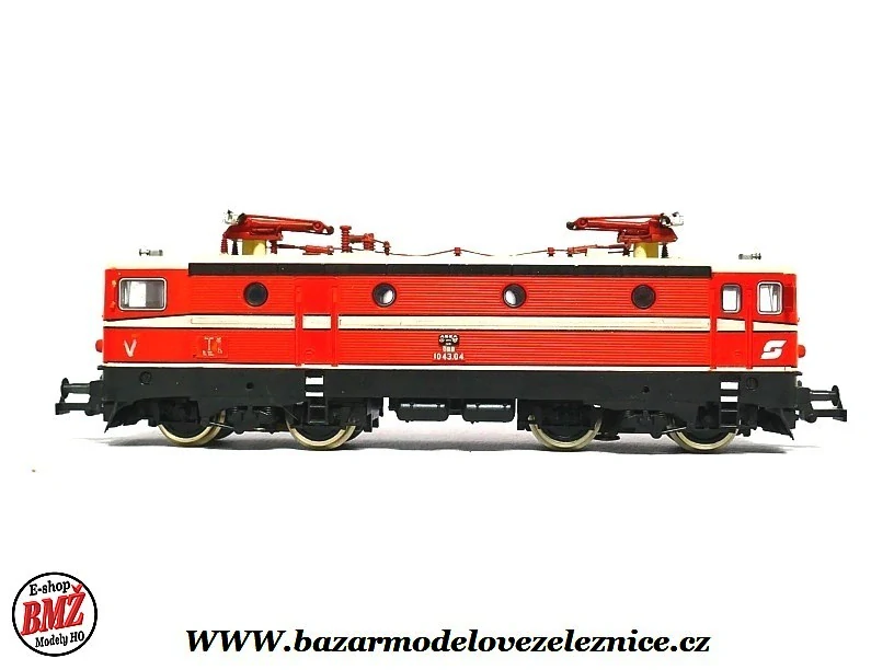 Fleischmann - DC - Elektrická lokomotiva 1043.04 OBB - HO