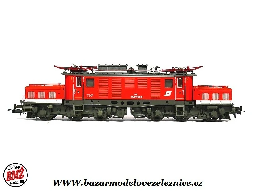 Roco - DCC - Elektrická lokomotiva 1020.003 OBB - HO