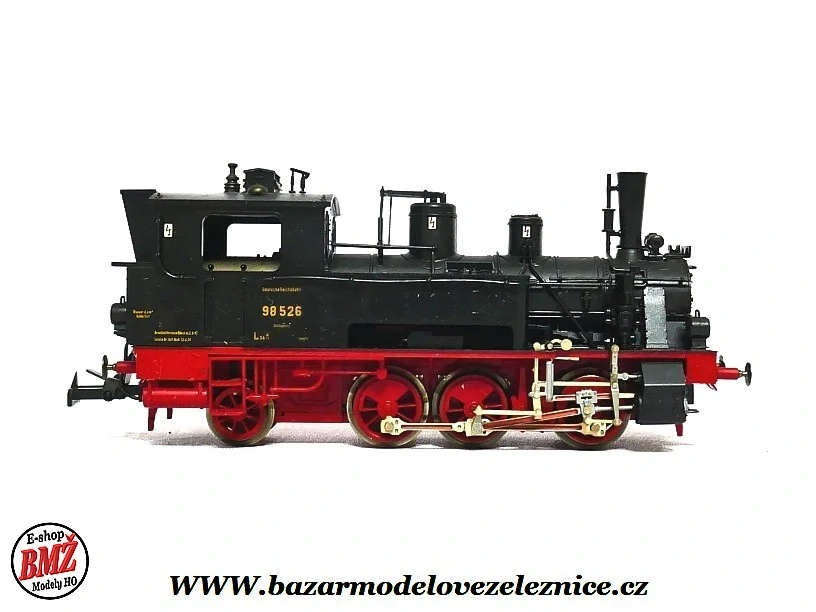 Trix - DC - Parní lokomotiva BR 98 526 DRG  - HO