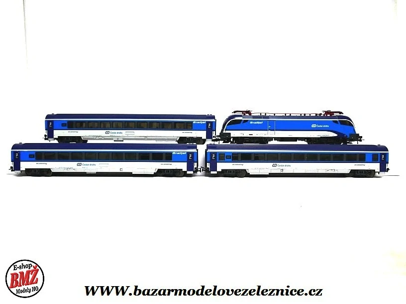 Nové Piko - DSS - Set RAILJET ČD - HO