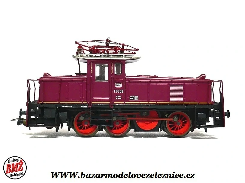 Nové Piko - DCC - Elektrická lokomotiva E 63 08 DB - HO