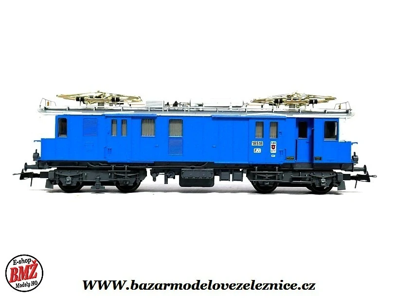 Roco - DC - Elektrická lokomotiva DE 4/4 SBB - HO