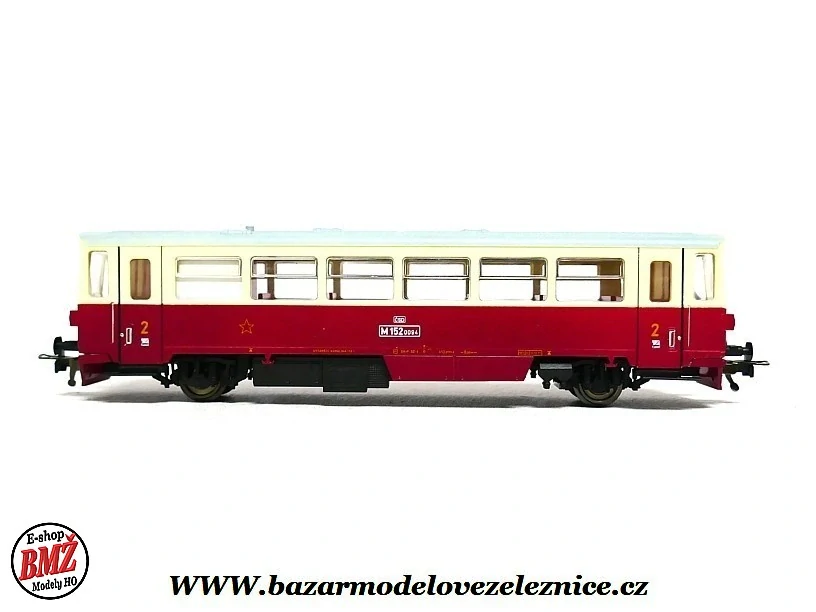 Bramos - DC - Motorový vůz M 152.0 ČSD- HO